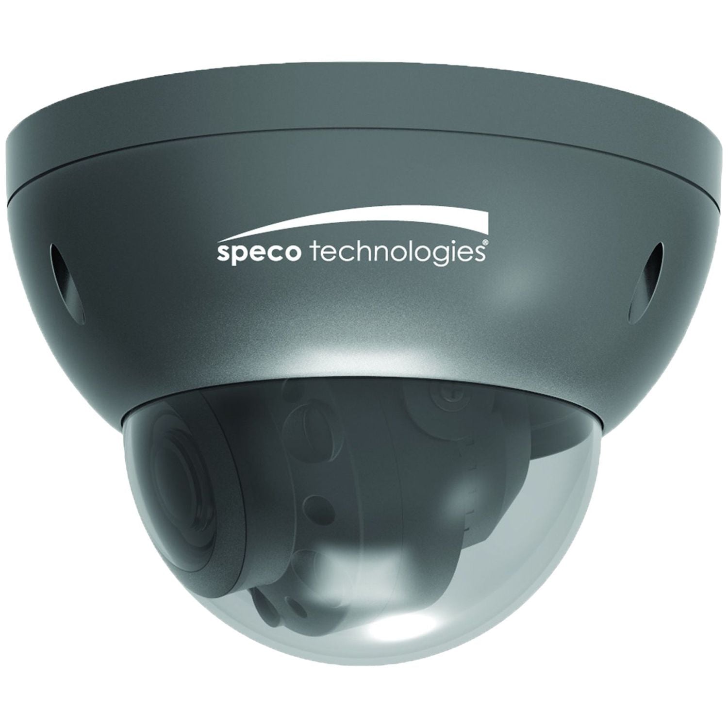 Speco Technologies HTID21TM 1080p HD-TVI Outdoor Dome Camera, 2.8-12mm Lens