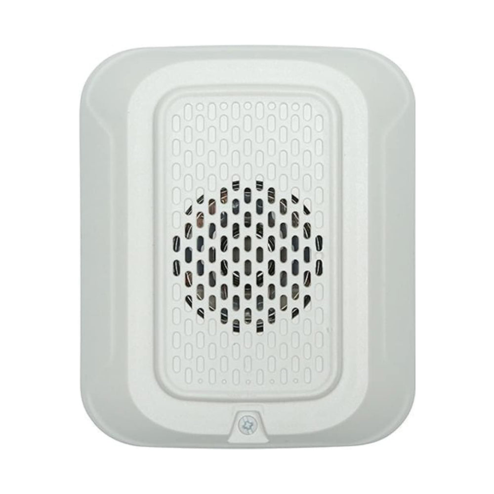 System Sensor HWL-LF Low Frequency Sounder, 2 Wire, Wall Mount, White