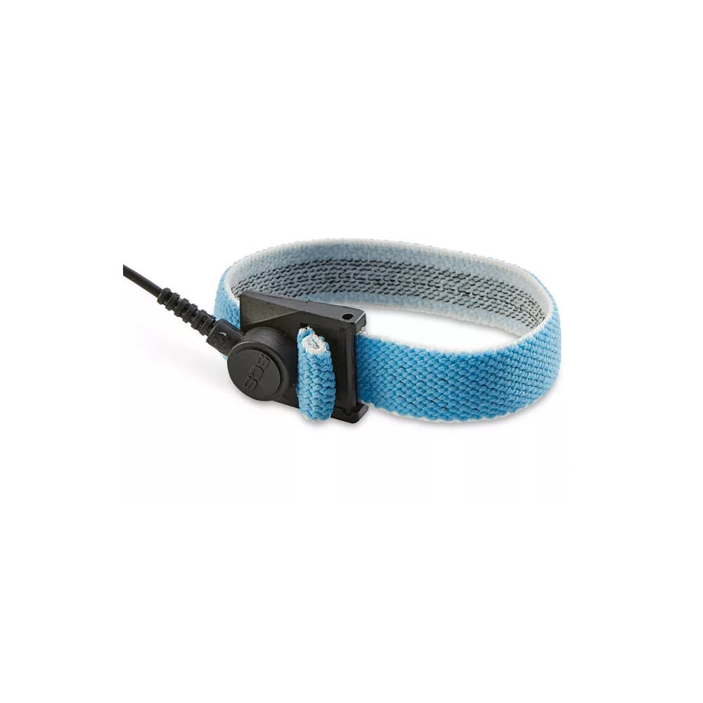 Uline H-935 Deluxe Adjustable Fabric Wrist Strap Grounder
