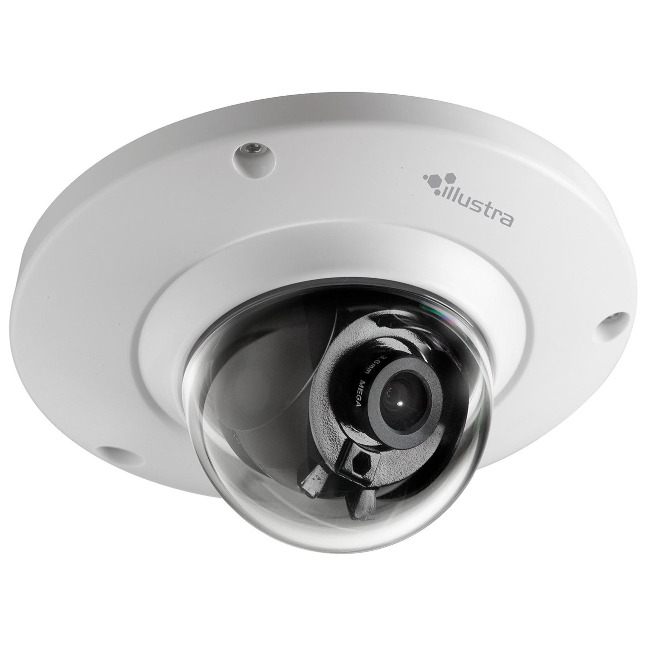 American Dynamics IES01CFACWSY 1 MP Indoor Mini-Dome Camera