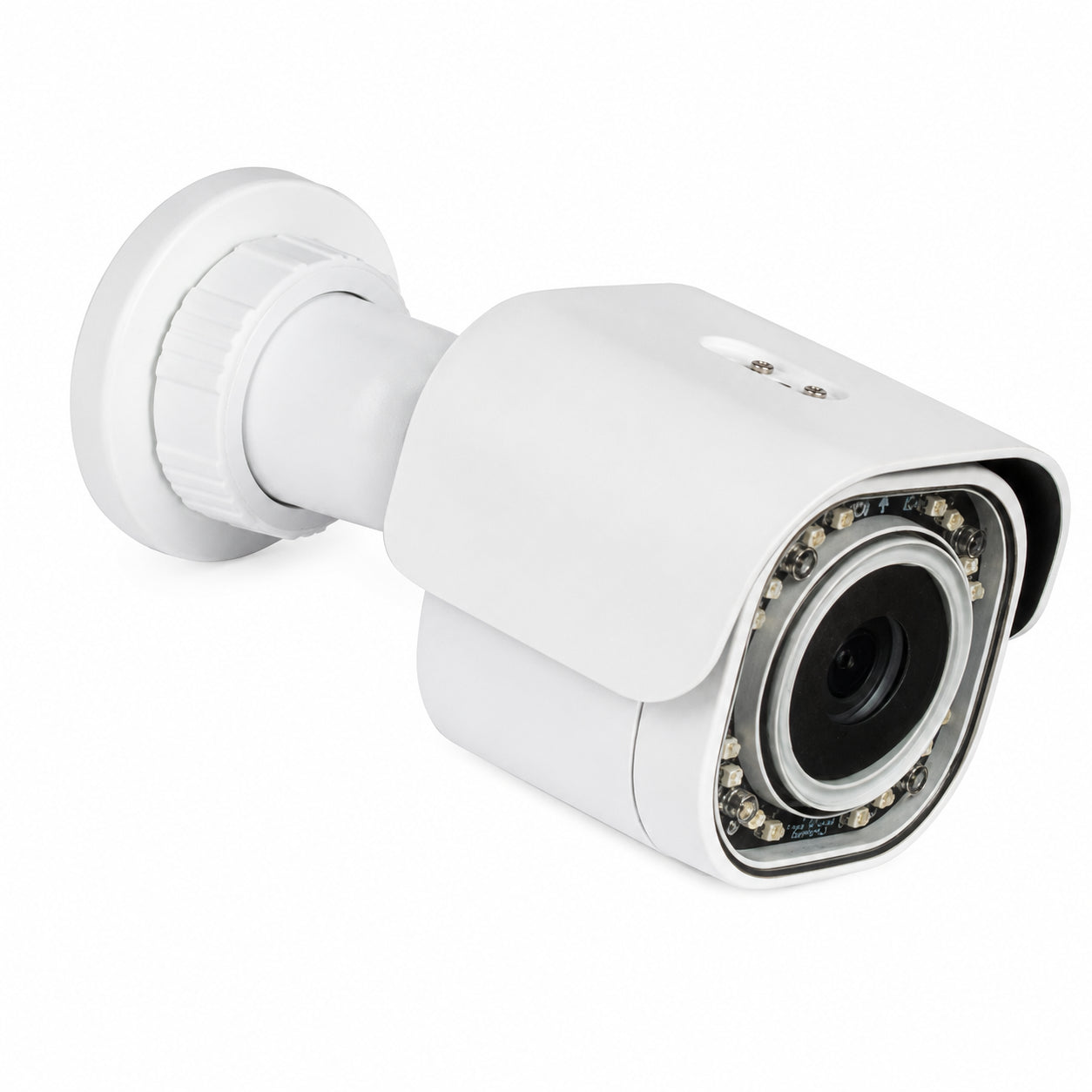 Johnson Controls IES02-B10-BI04 Illustra Essentials Gen4 IR Bullet Camera 2.8mm 2MP White