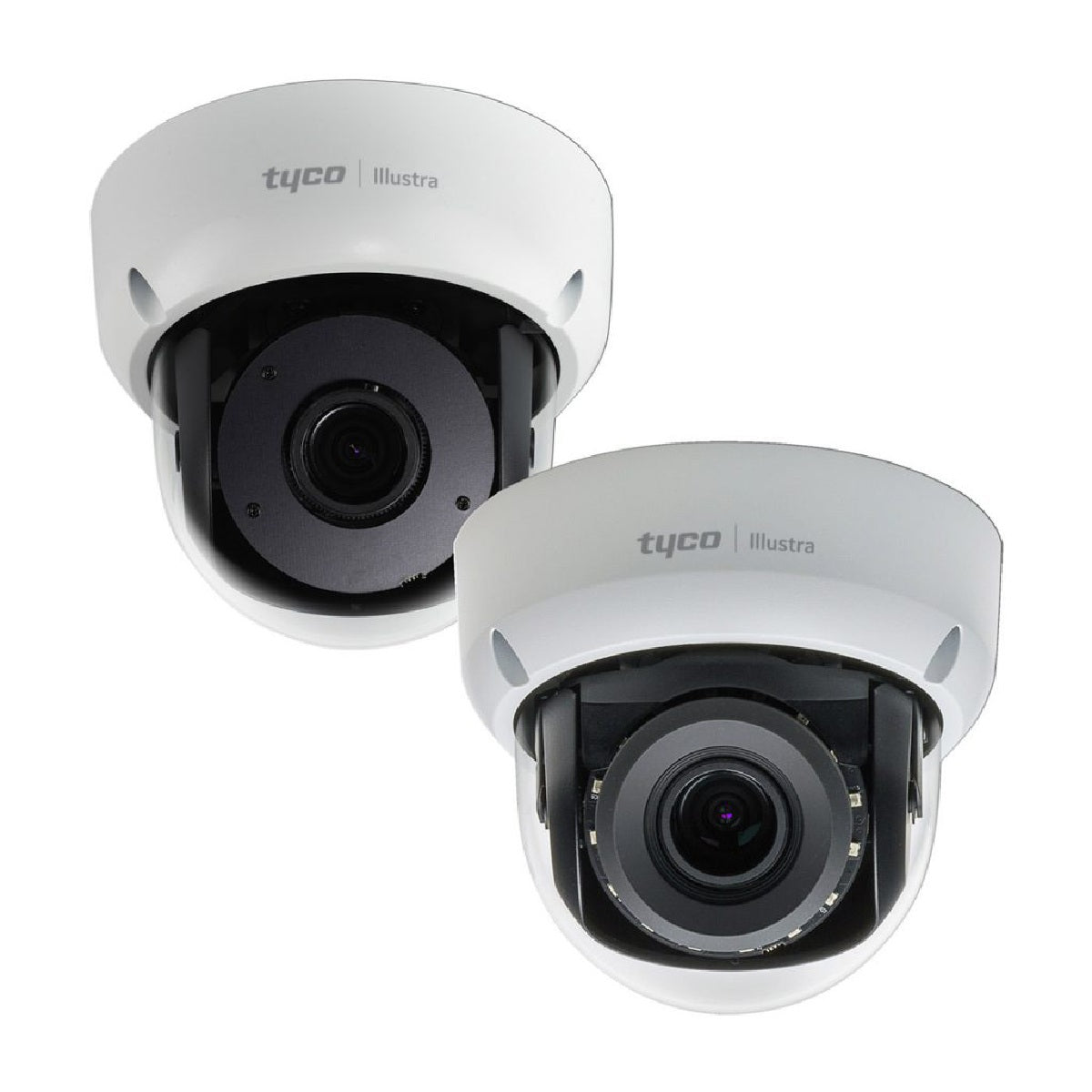 American Dynamics IFS03D1ICWTT Illustra Flex 3MP IR WDR Mini-Dome Network Camera
