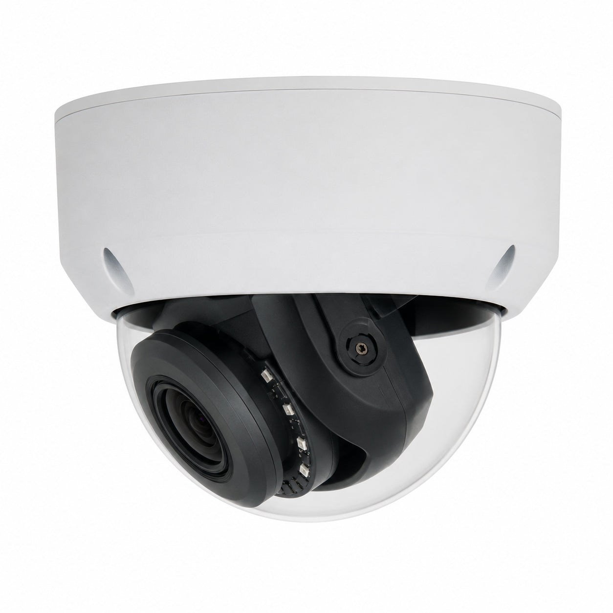 American Dynamics IFS03D1ICWTT Illustra Flex 3MP IR WDR Mini-Dome Network Camera