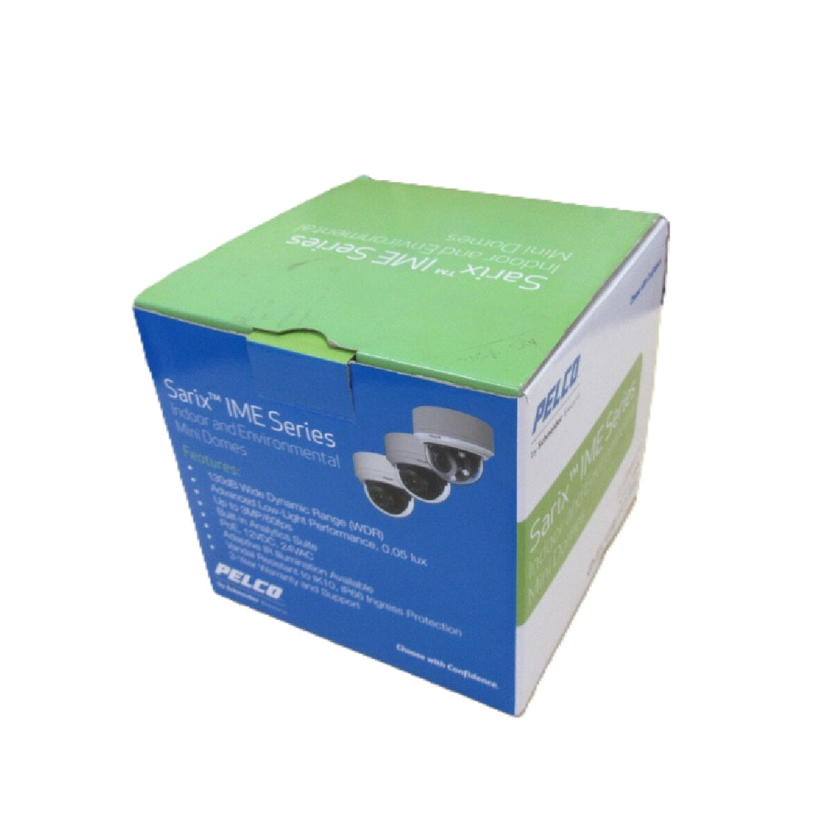 Pelco IME222-1IS-US 2 Megapixel Network Indoor Dome Camera