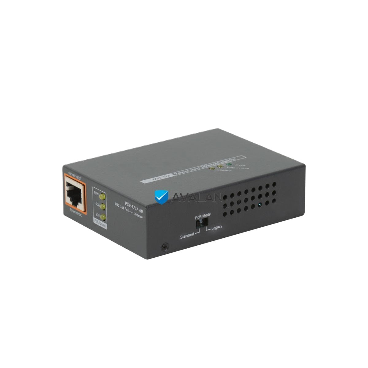 American Dynamics IPTZPOEBT60 1 Port BT Injector 60W for Illustra Flex IR 30x PTZ