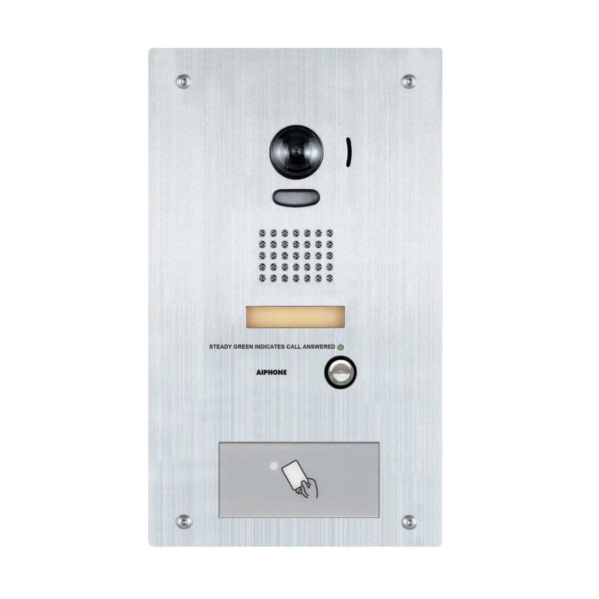 Aiphone Corporation IS-IPDVF-HID IP Addressable Card Access Video Door Station