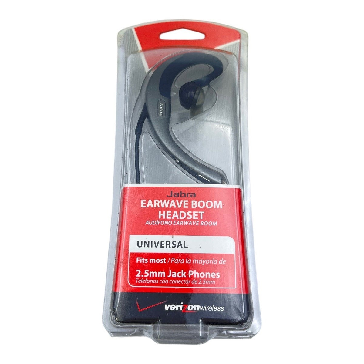 Verizon Wireless Jabra JABWAVCAE1 Earwave Boom Universal Headset