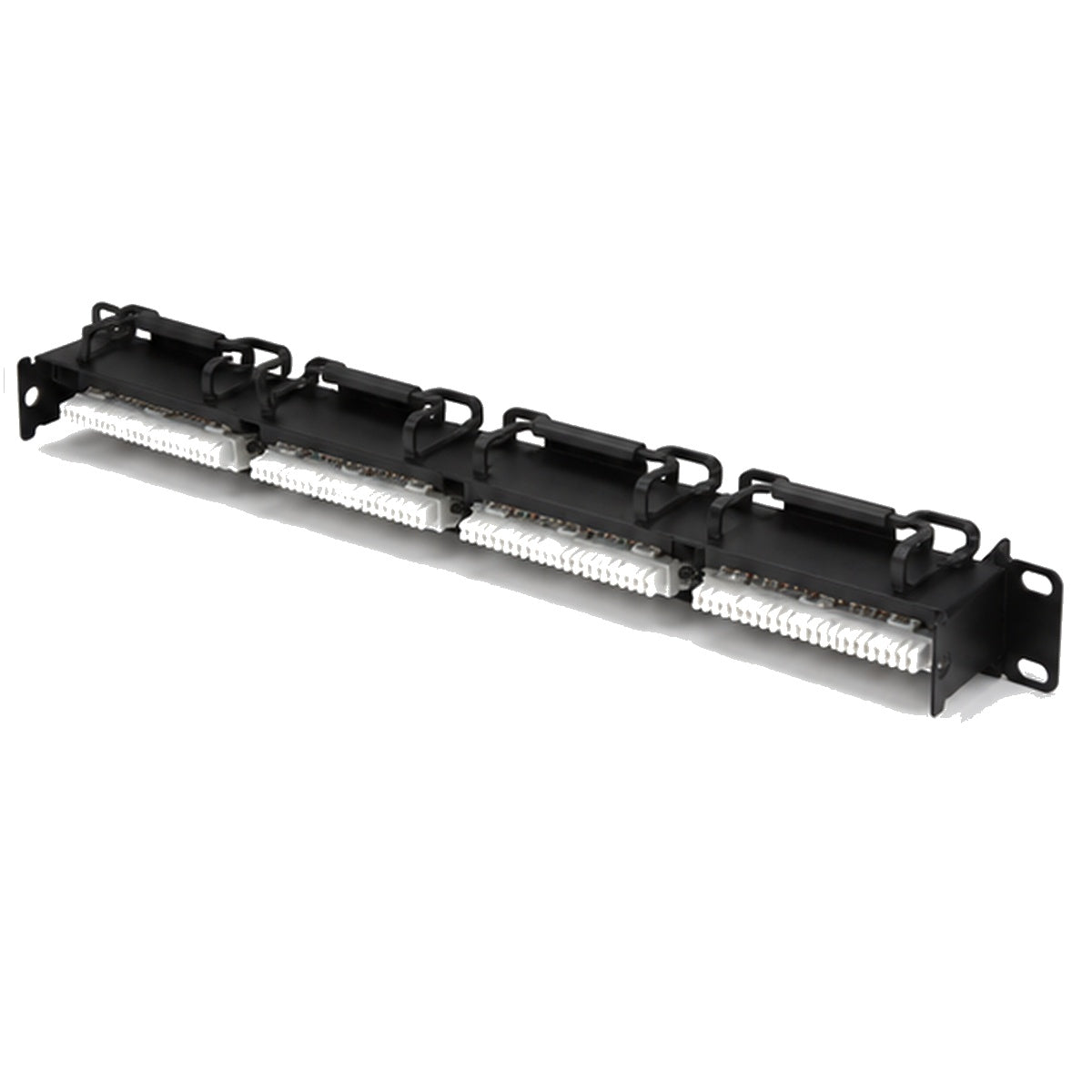 Black Box Connect JPM624A Economy Category 6 Universal Patch Panel - 24 Port