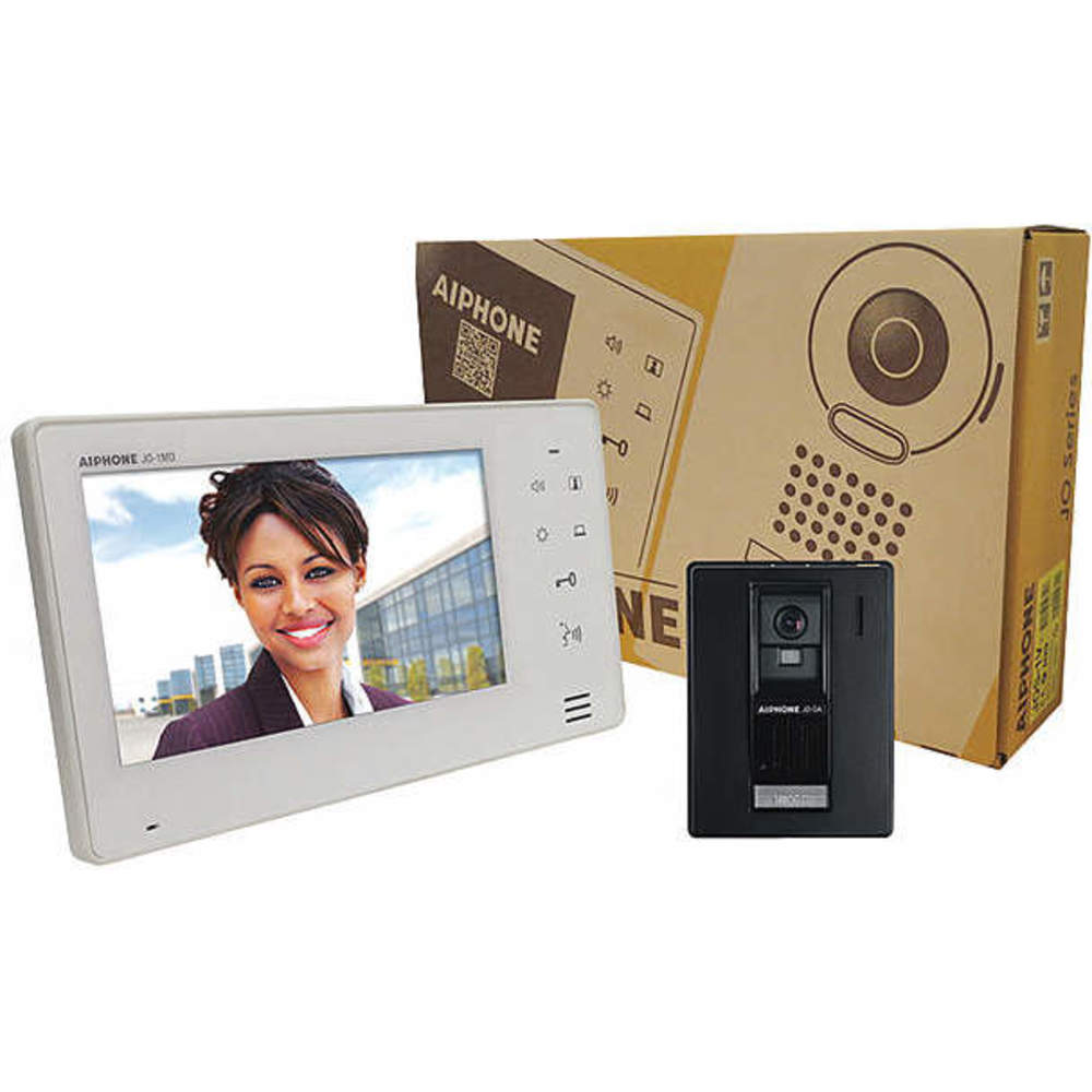 Aiphone JOS-1A JO Series Entry Security Intercom Box Set, Surface-Mount Door Station