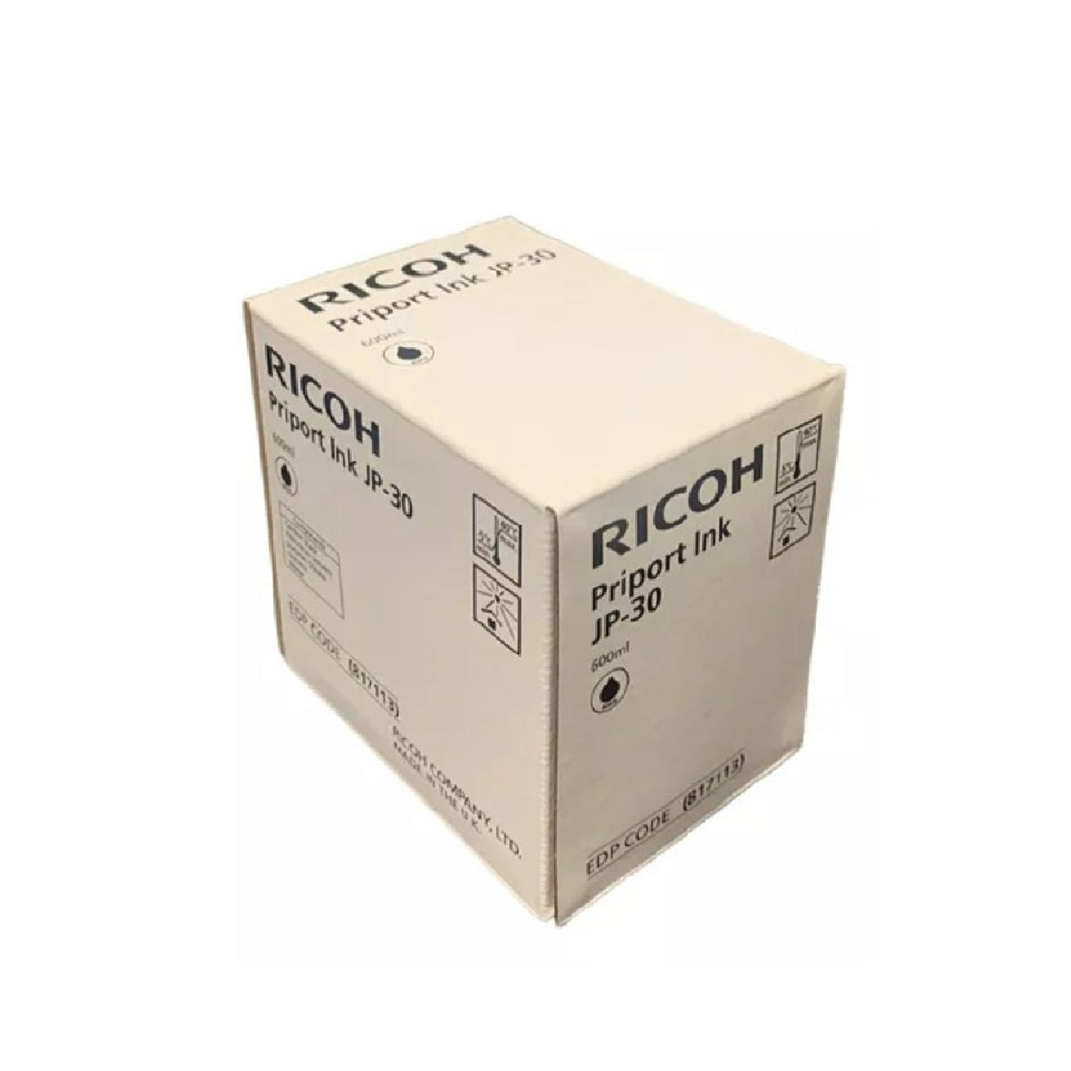 Ricoh JP-30 Standard-Yield Black Ink Cartridge