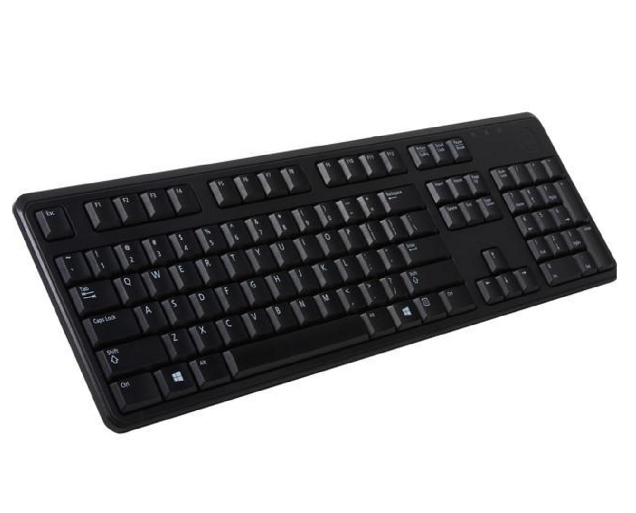 Dell Keyboard KB212-B - USB 104-Key Quiet Keyboard