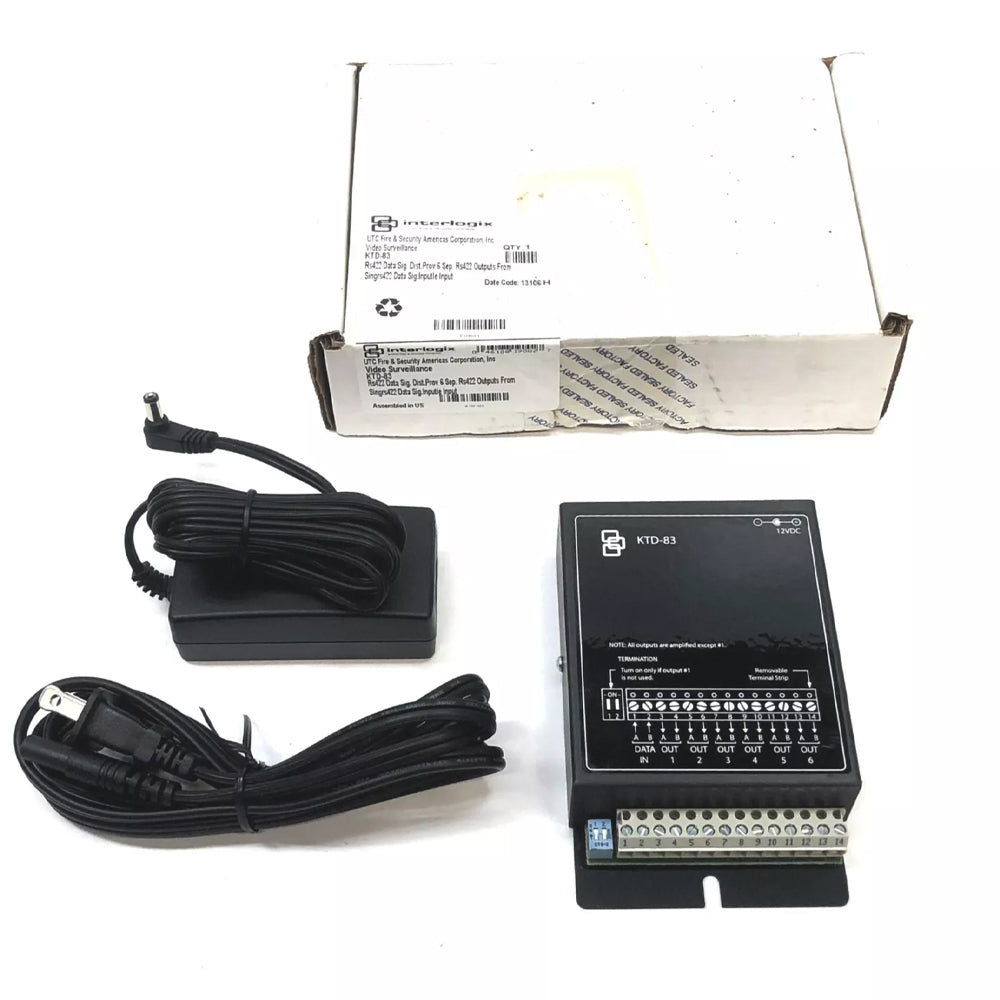 Interlogix KTD-83 Data Signal Distributor