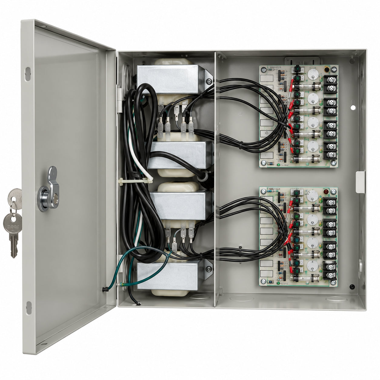 Interlogix KTP-24-4I-400 4 Isolated/Fused 24VAC Output Power Supply