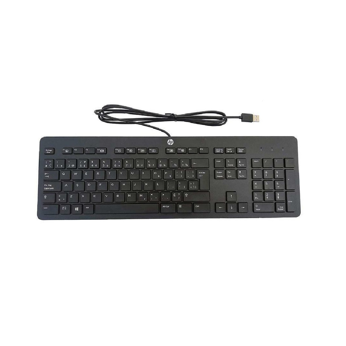 HP KU-1469 Wired Slim USB Keyboard