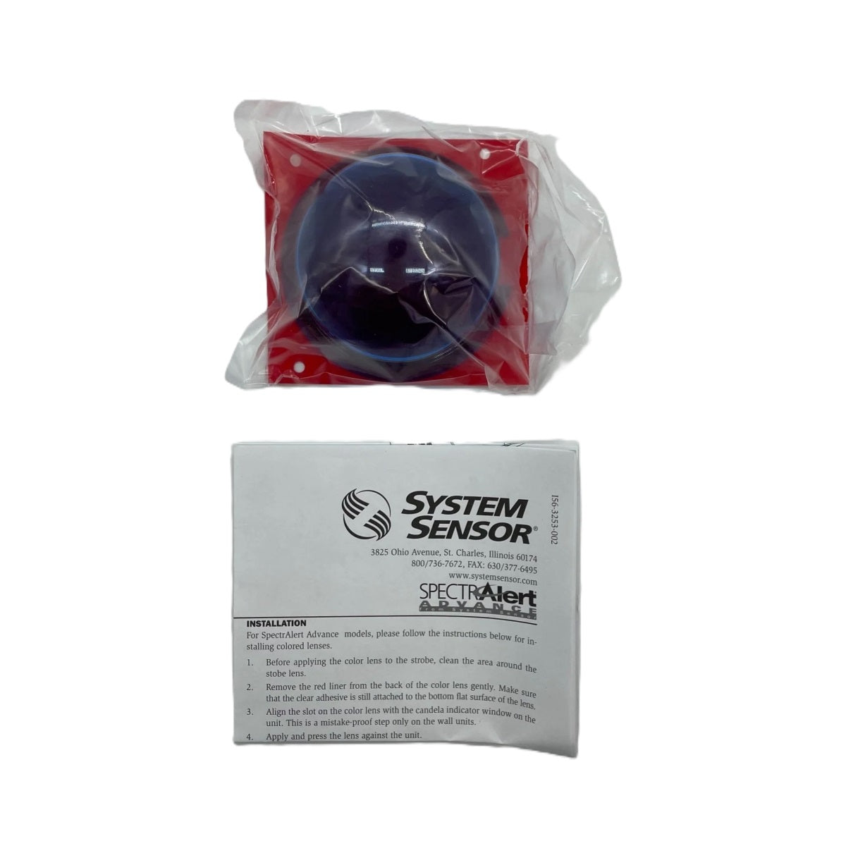 System Sensor LENS-BC Blue Lens