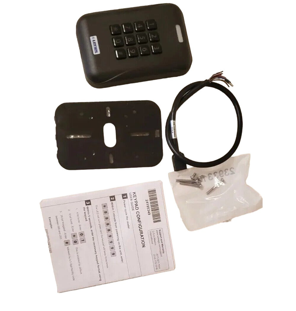 Schlage MTK15-485 Multi-Technology Single Gang Reader with Keypad