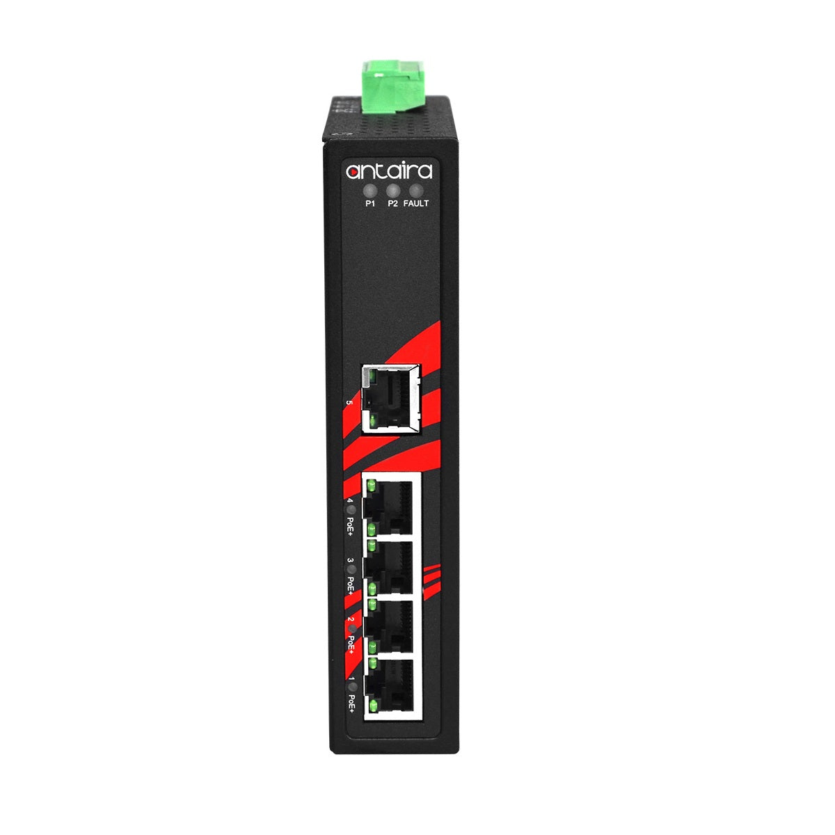 Antaira LNP-0500-T 5-Port Industrial