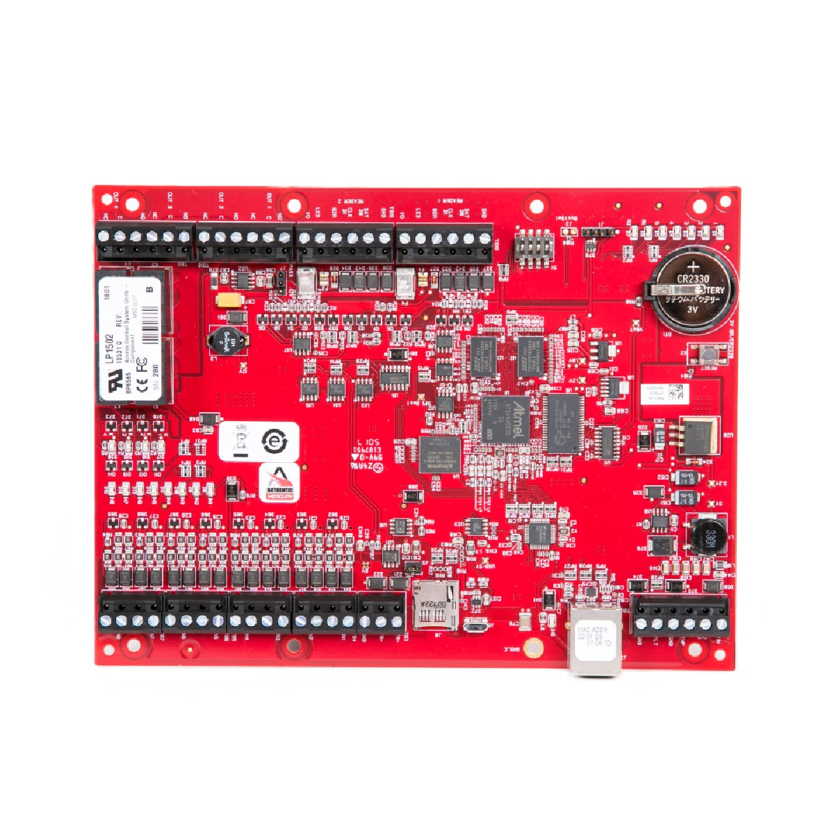 Mercury Security LP1502 Intelligent Controller (4 Readers, 8 Inputs, 4 Outputs)