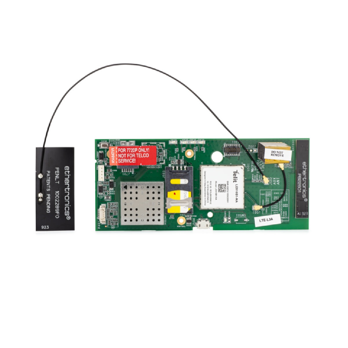 Honeywell LTEL3A-ADT LTE COMM, L3000, ATT, ADT Radio