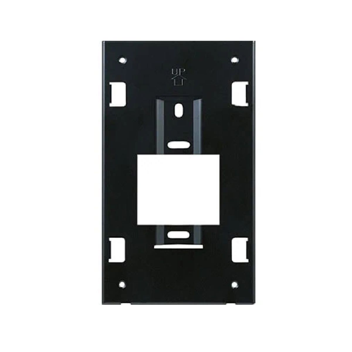 Aiphone MKW-P 1-Gang Mounting Plate for JF-DV, JK-DV, JO-DV, and JP-DV