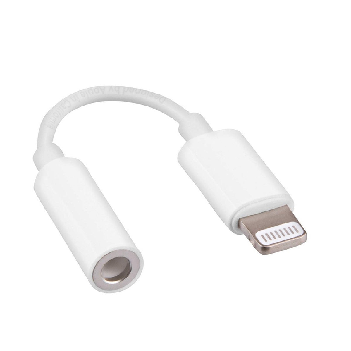 Apple MMX62AM/A Lightning to 3.5 mm Headphone Jack Adapter