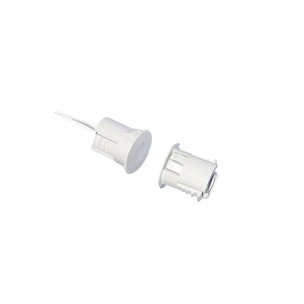 Magnasphere MSS-20CL-G 3/4 inch Recessed/Concealed Contact Closed Loop with 12" Leads, Grey, 10 Pack