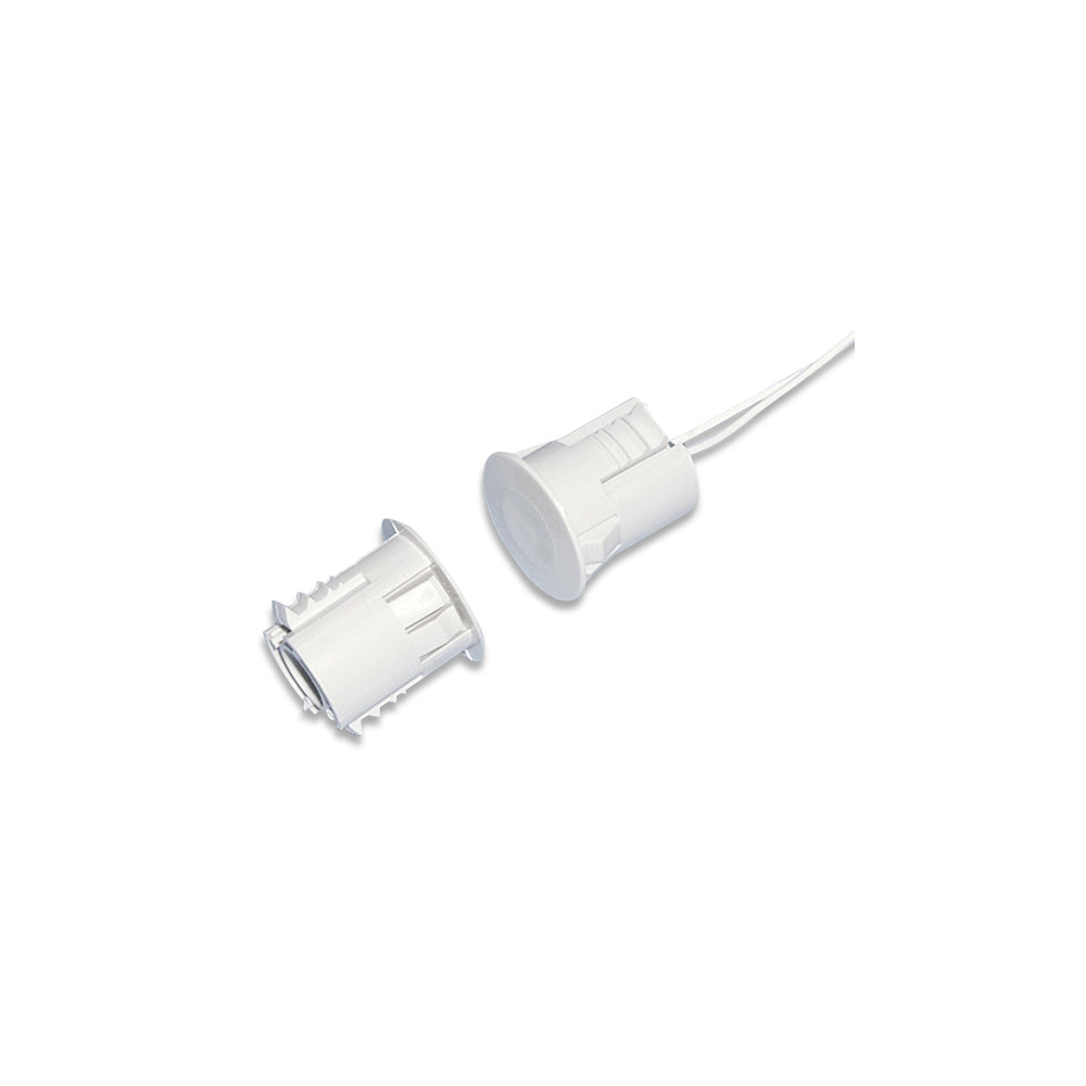 Magnasphere MSS-20CL-G 3/4 inch Recessed/Concealed Contact Closed Loop with 12" Leads, Grey, 10 Pack