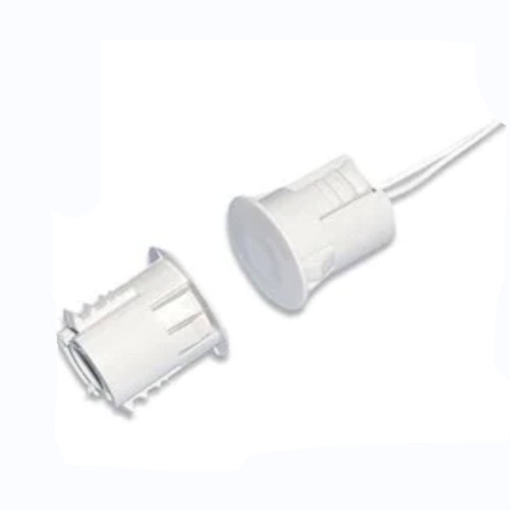 Magnasphere MSS-20CL-RS1P1-W 3/4" Magnetic Door Contact Closed Loop, White