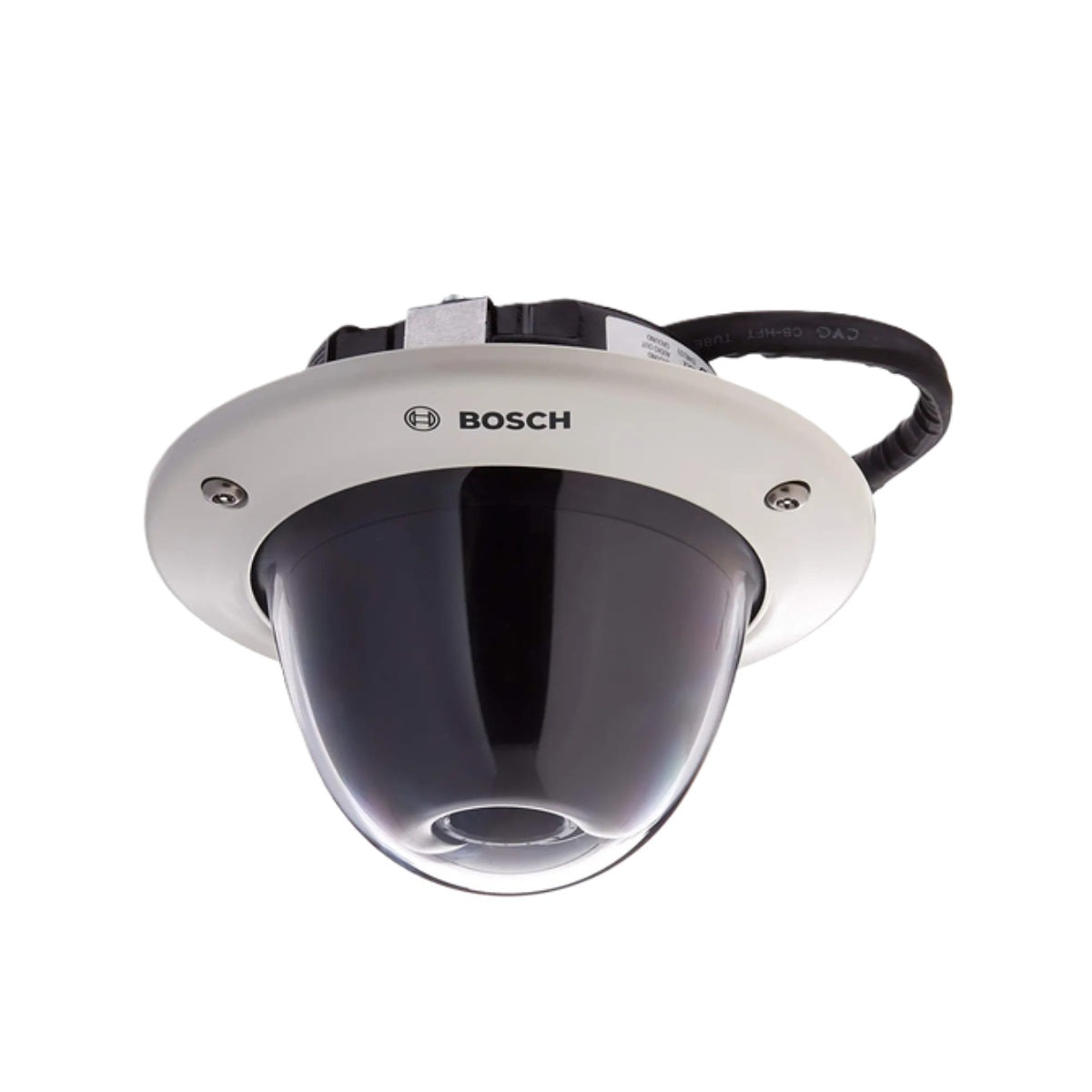Bosch NIN-63013-A3S FLEXIDOME 1MP HDR Hybrid IP/Analog Intelligent Indoor Dome Camera