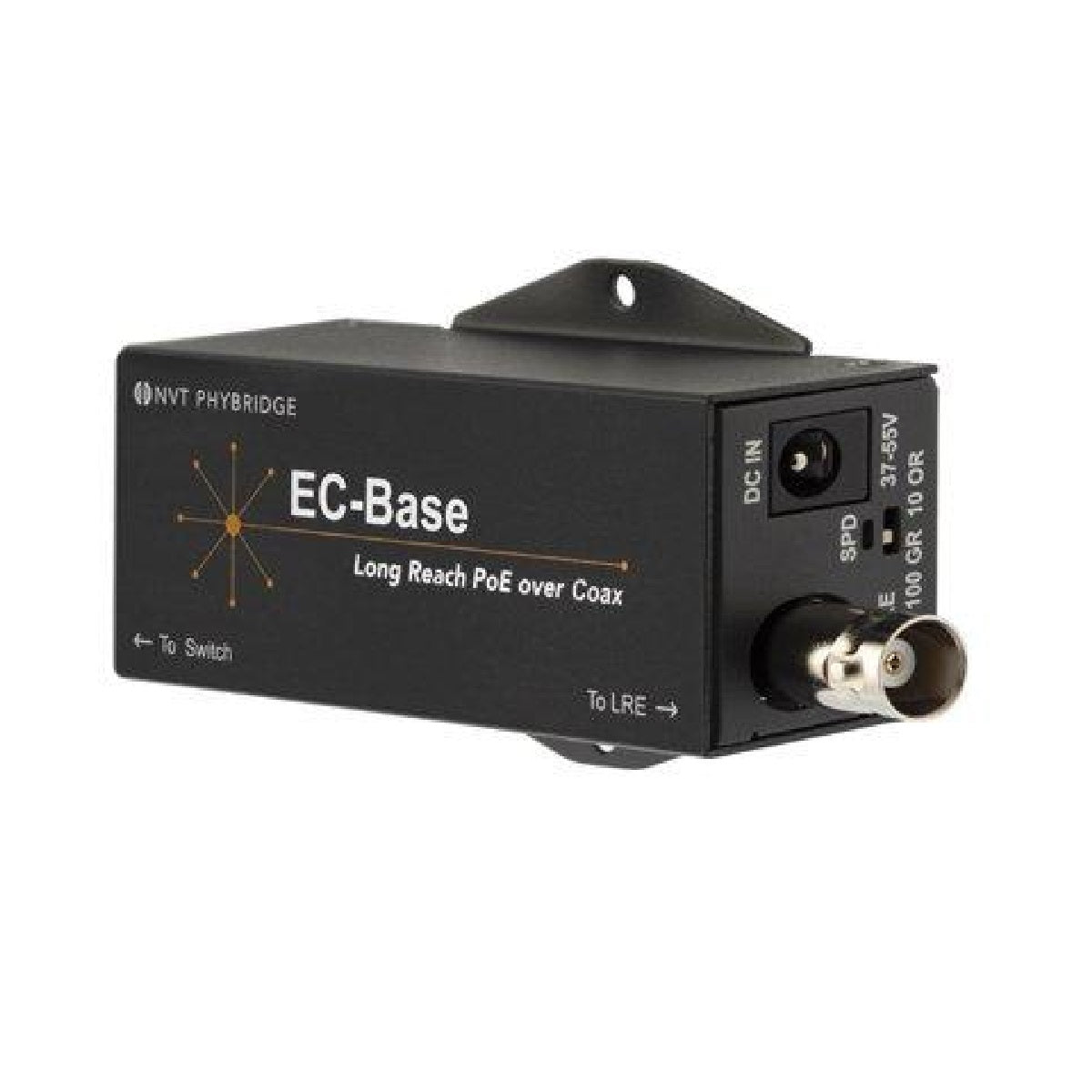 NVT NV-ECLK-BSE Long Reach PoE Over Coax Extender