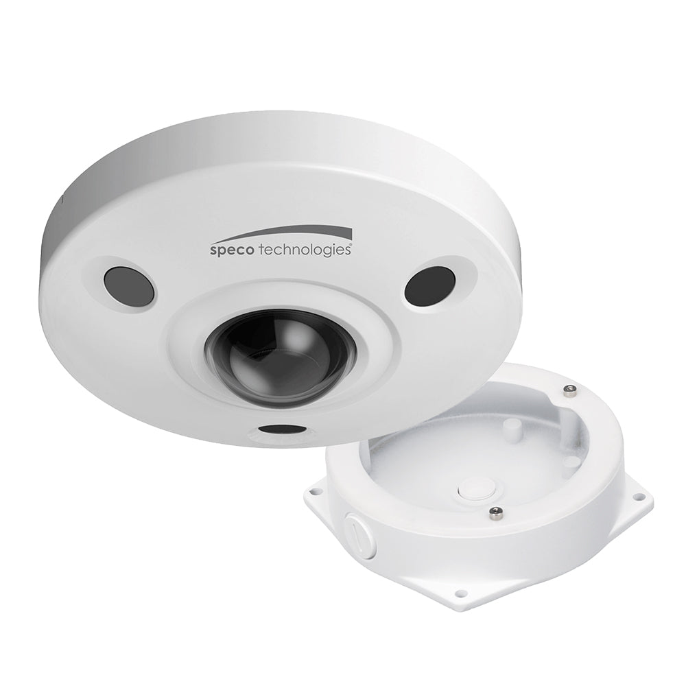 Speco Technologies O6MDP2W 6MP Outdoor Network Panamorph Dome Camera