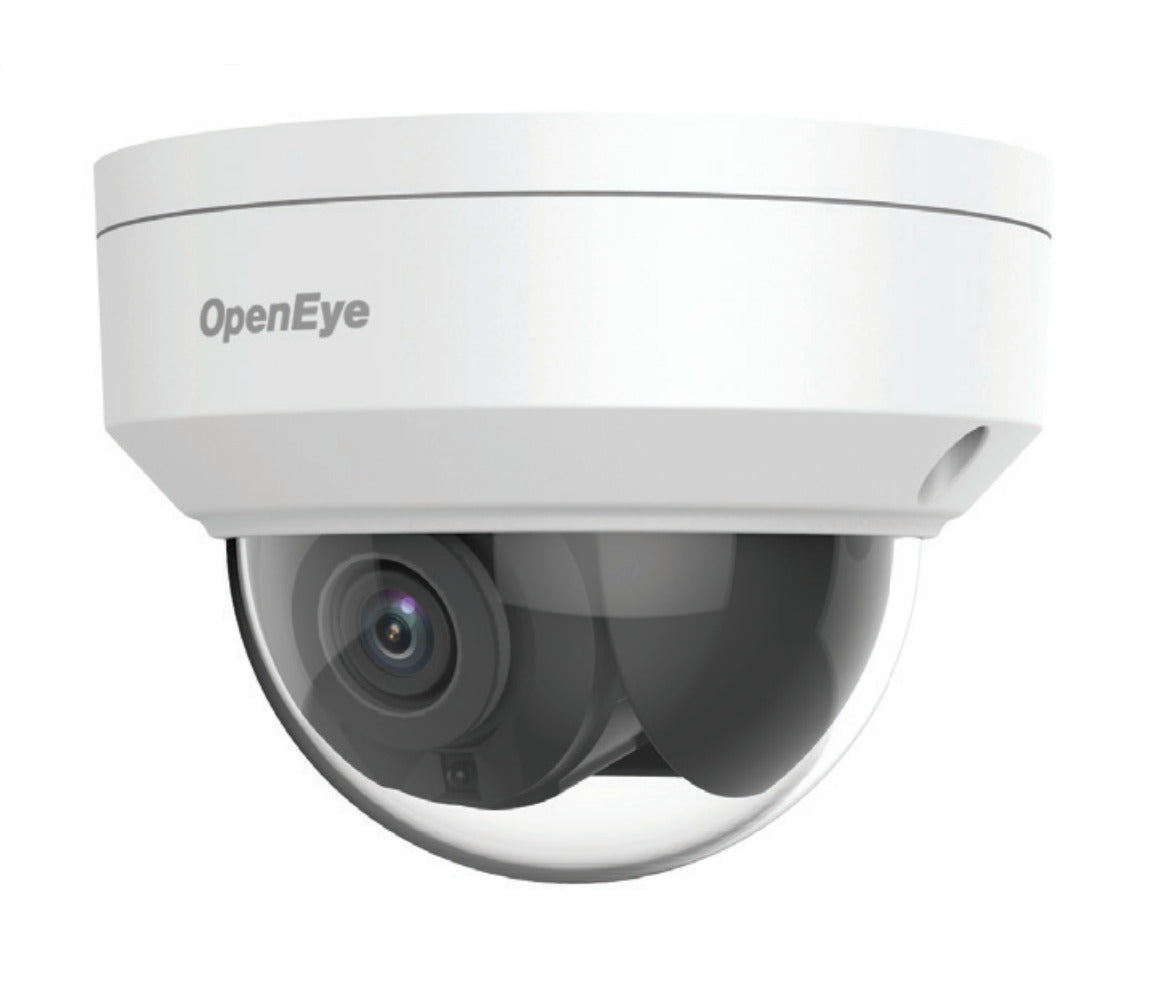 OpenEye OE-C7034-WR Indoor/Outdoor 4MP 2.8mm Fixed WDR IR IP Dome Camera