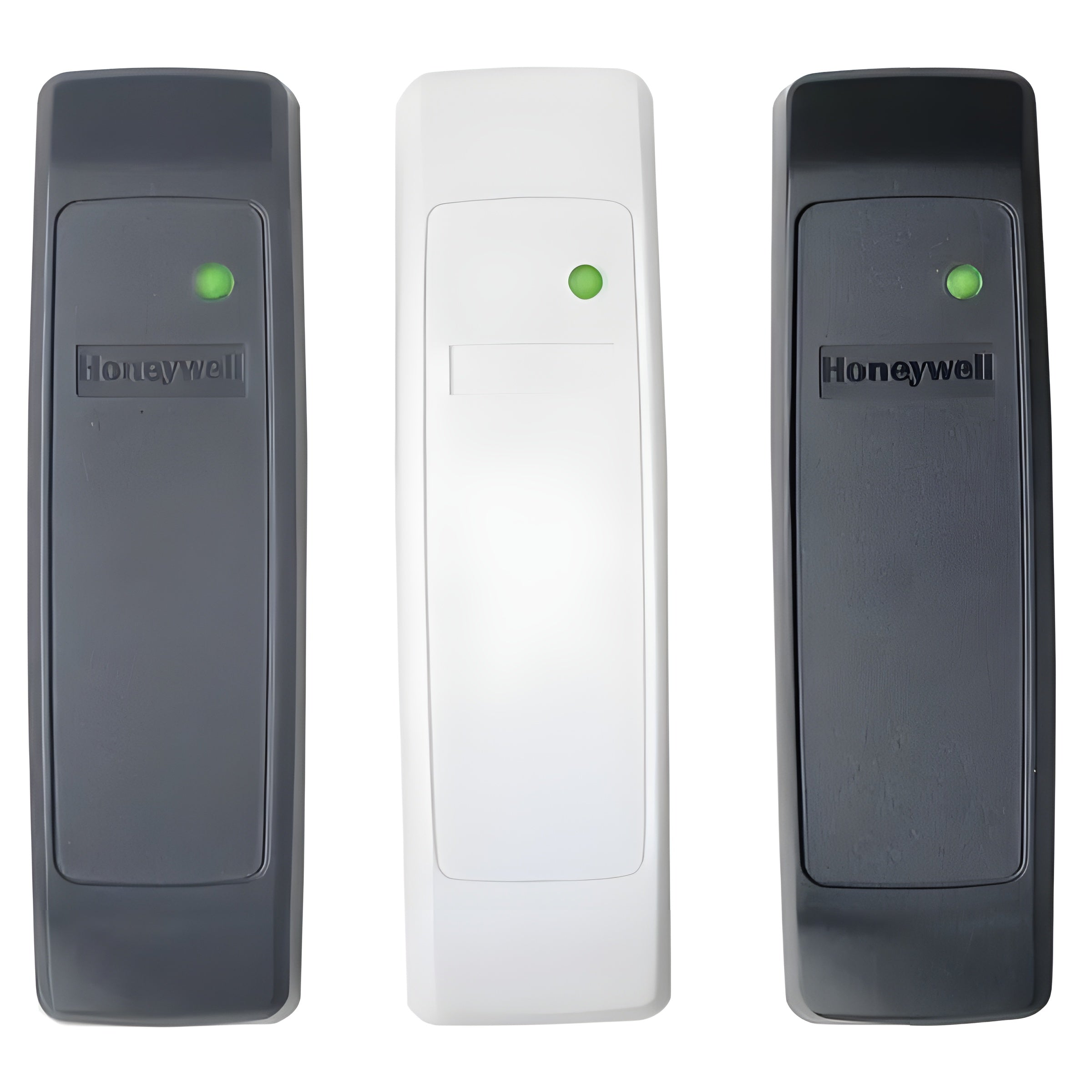 Honeywell OP30HONS OmniProx Proximity Reader, HID Compatible, Mullion with 3-Color Covers