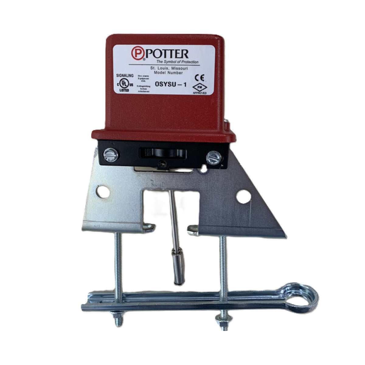 Potter OSYSU-1, Outside Stem and Yoke Valve Supervisory Switch