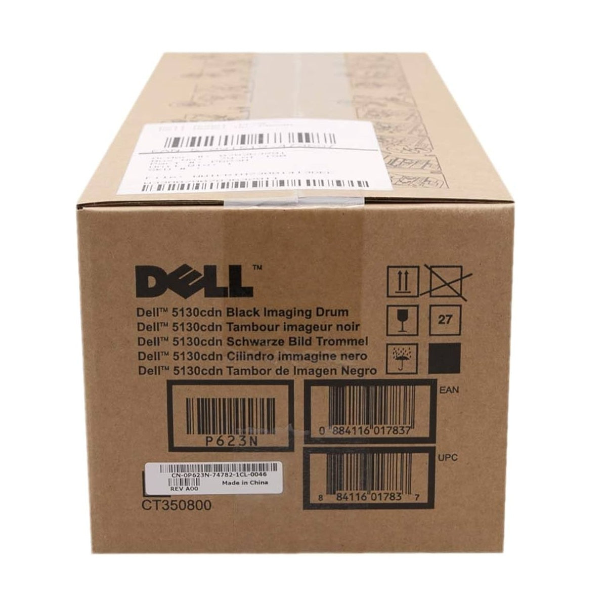 Dell P623N Black Imaging Drum Kit 5130cdn/C5765dn Color Laser Printer