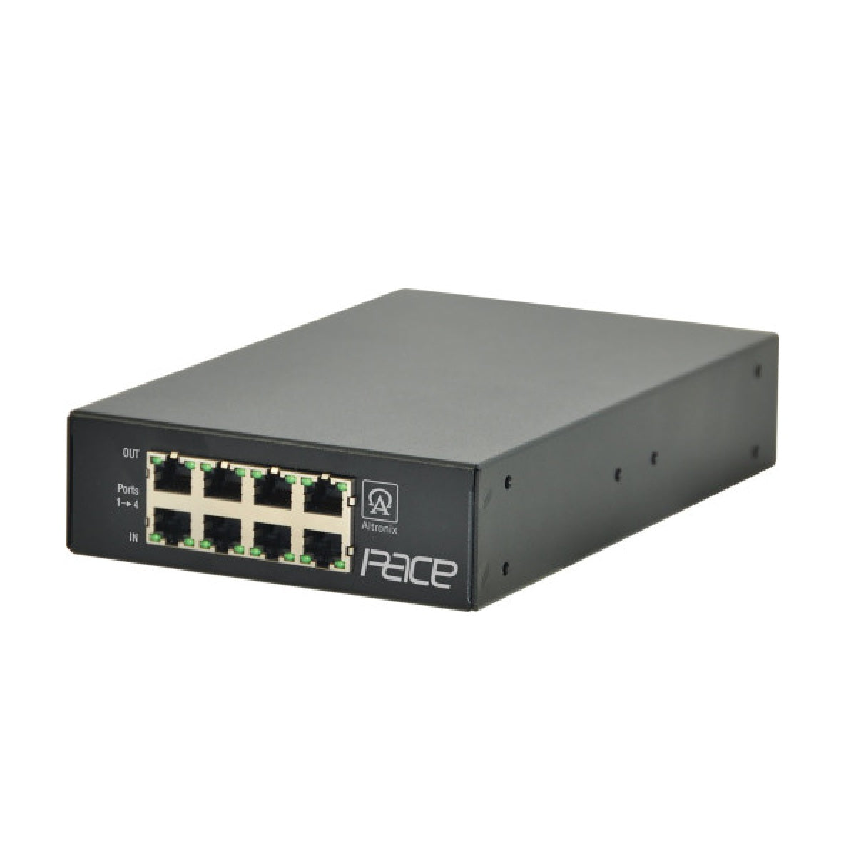 Altronix PACE4PRM 4-Port Long Range Ethernet Receiver