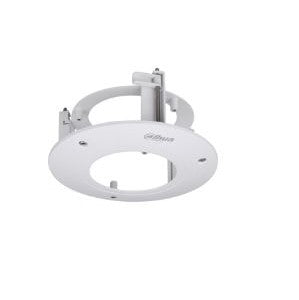 Public Fittings PFB200C Ceiling Mount Bracket for Dome Cameras, Indoor & Outdoor Use, Load Capacity 1kg
