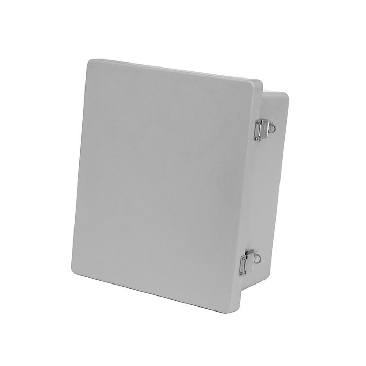 Hammond Manufacturing PJ24248RT Nema 4X 1 Door Fiberglass Wall Mount Enclosure with Raised Lid
