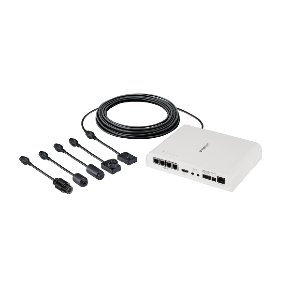 Hanwha PNM-9000QB P-Series 2MP 4-Channel Remote Head Camera Main Module