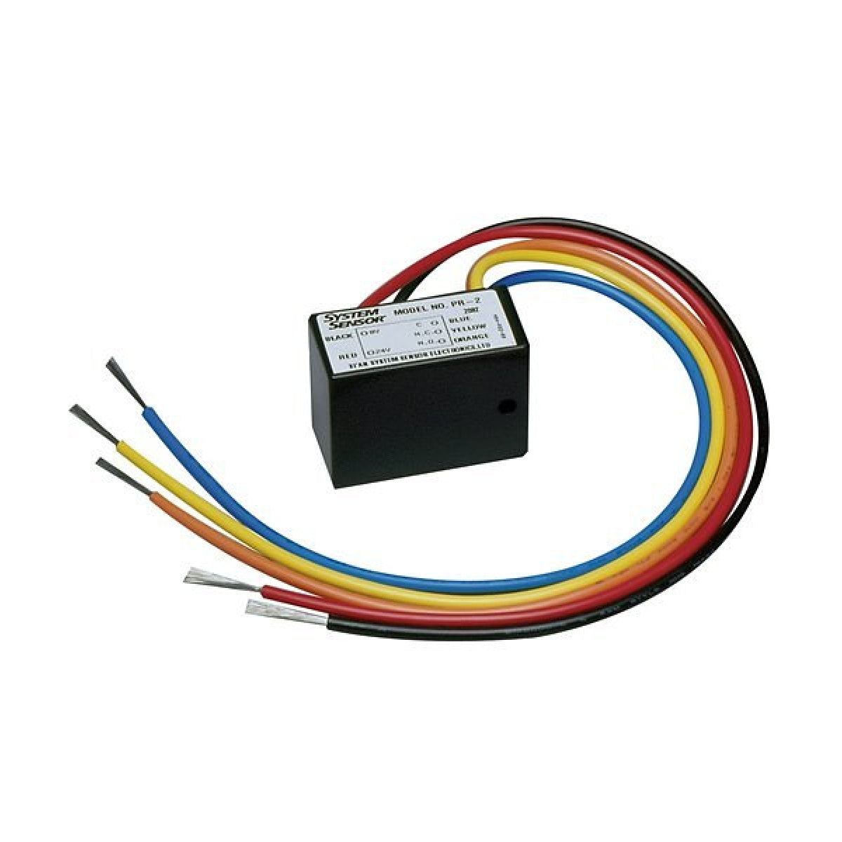 System Sensor PR-2 - Multi-Voltage Relay with Activation LED
