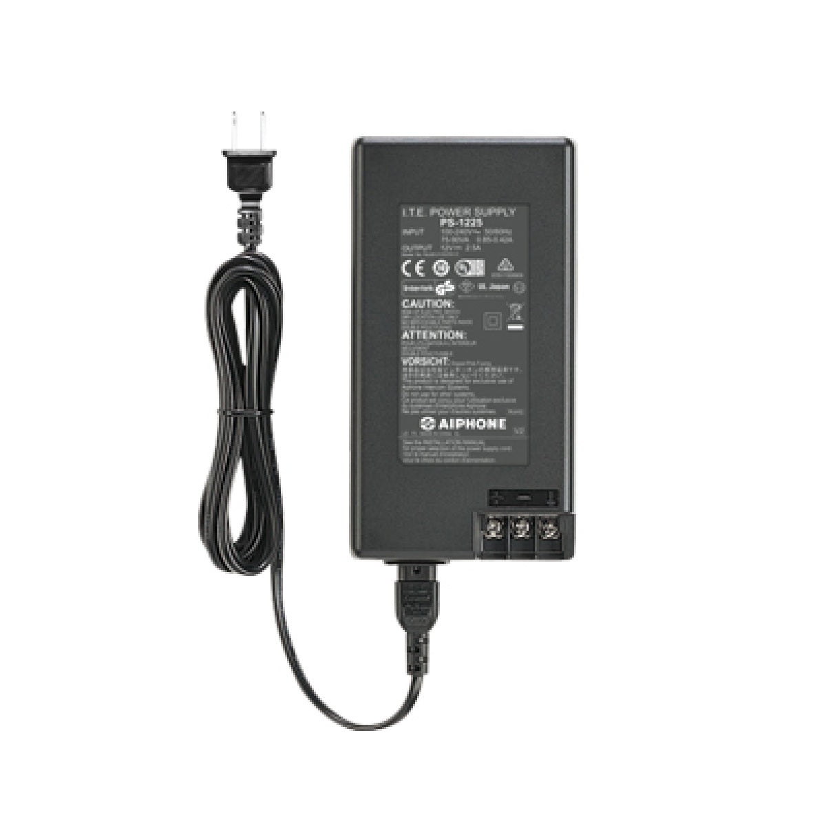 Aiphone PS-1225UL Power Supply