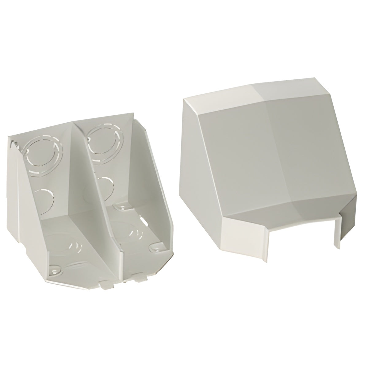 Hubbell PW2CACF WallTrak2 Ceiling Fitting Conduit Adapter