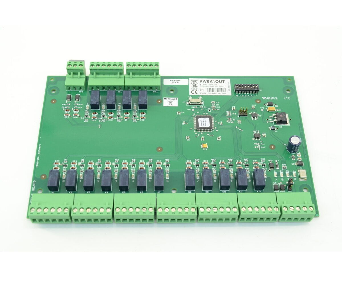 Honeywell PW6K1OUT 12 Relay Output Module
