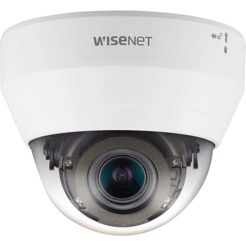 Hanwha QND-6082R 2MP IR Network Dome Camera, 3.2-10mm