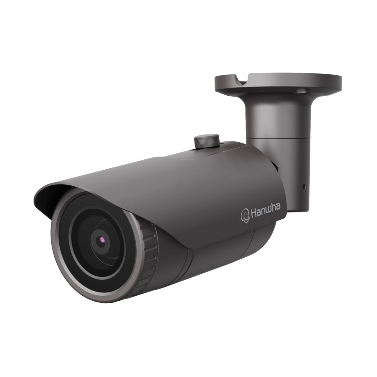 Hanwha QNO-7020R 4mp Full HD IR WDR Network Bullet Camera with 3.6mm Fixed Lens, RJ45 Connection