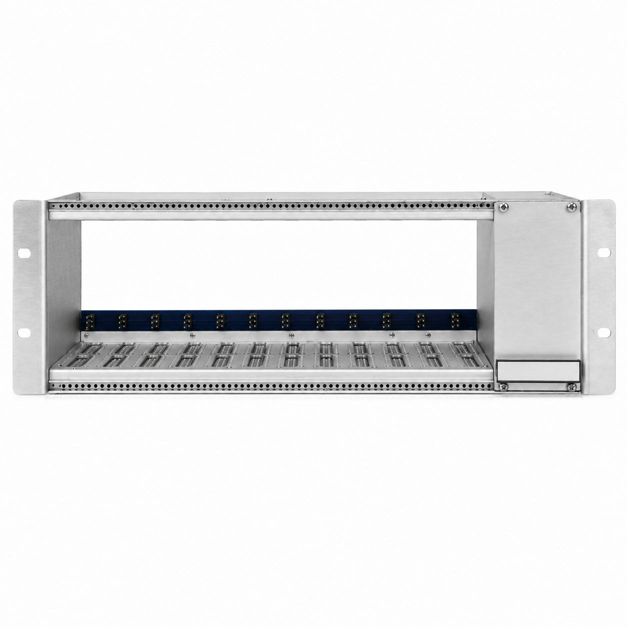 GE Security Interlogix R3 19" Rack Mount Card Cage, 14 Slots, 115VAC Input