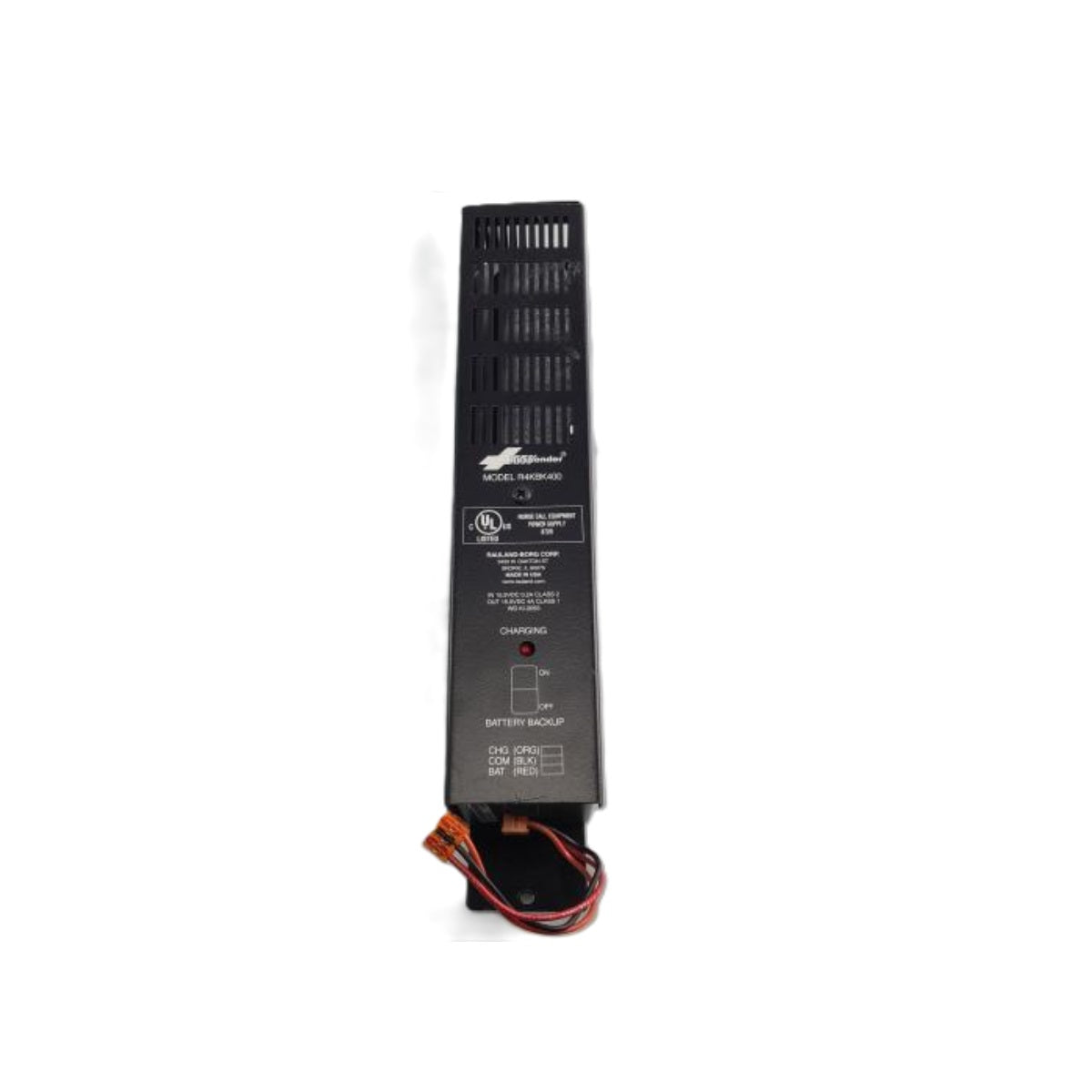Rauland R4KBK400 R4K Battery Back-Up