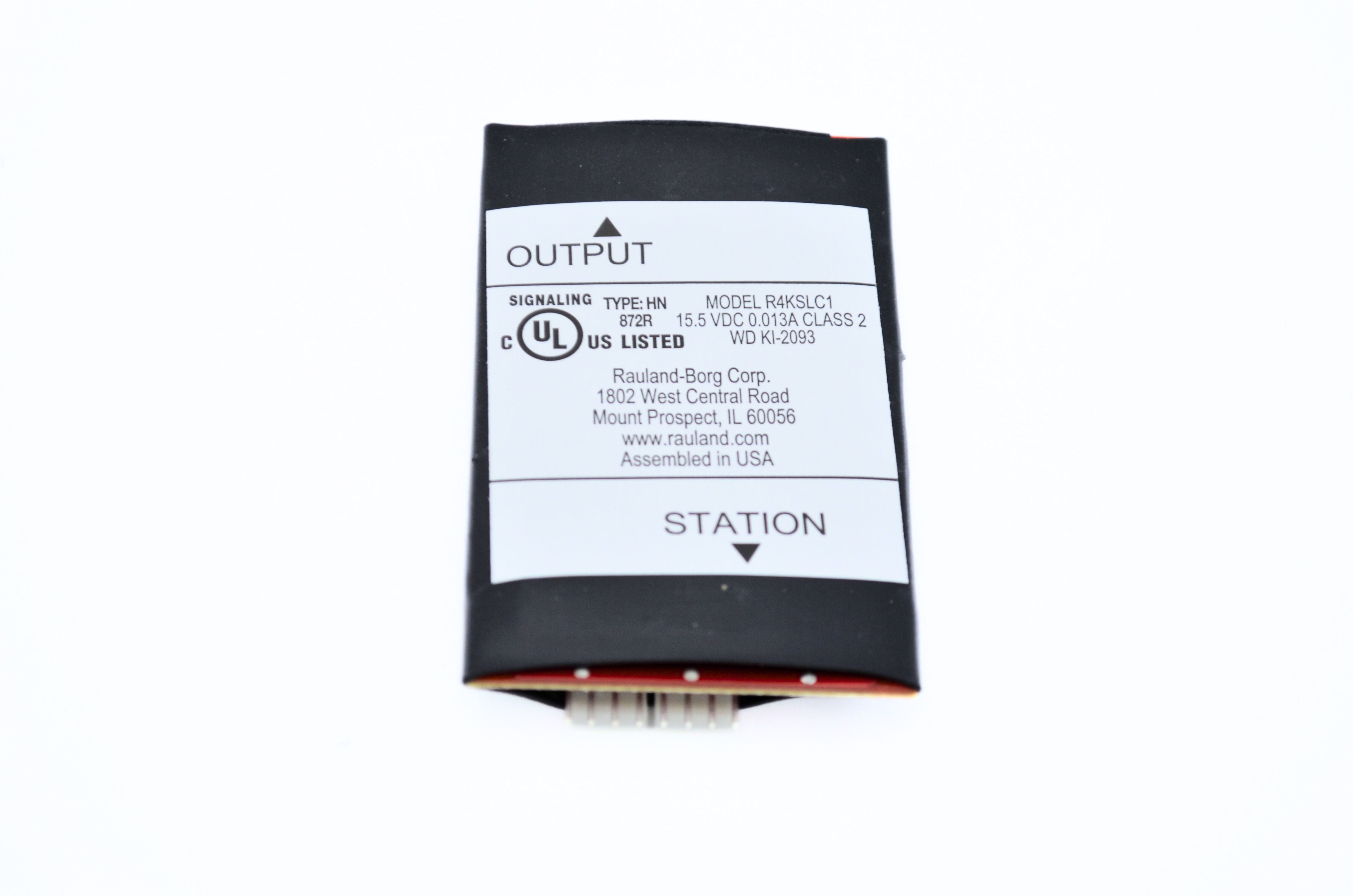 Rauland Responder R4KSLC1 Single Light Control Module