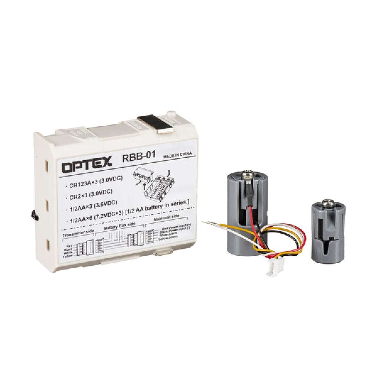 Optex RBB-01 Battery box_x000D_