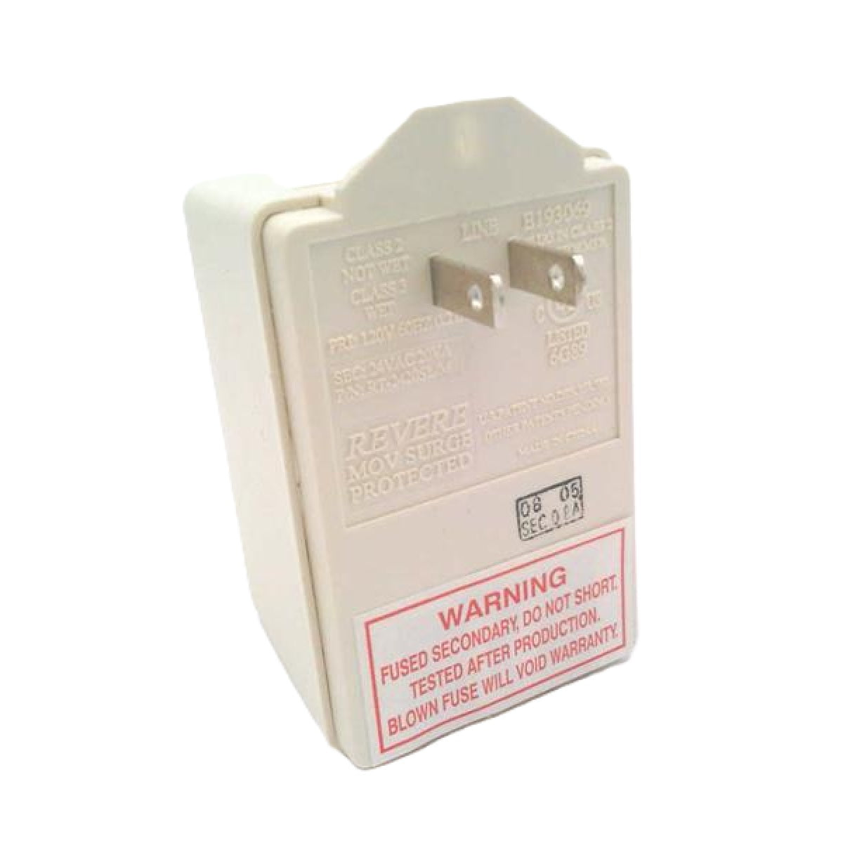 Revere RT-2420SL/M Plug-In Transformer MOV Surge Protection